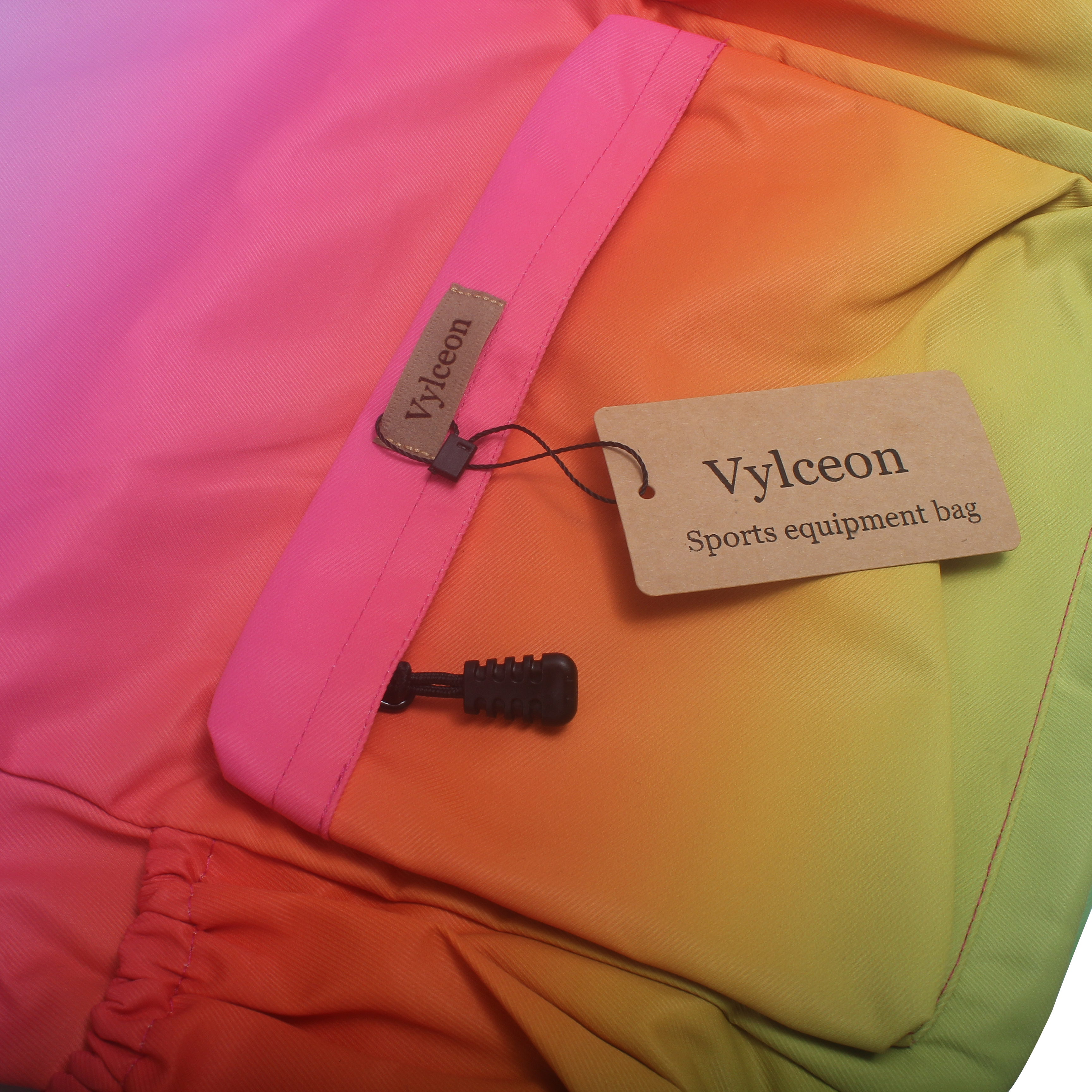 Vylceon Colorful Gym Sackpack for Athletes - Waterproof Basketball Bags for Practice, Games & Daily Use