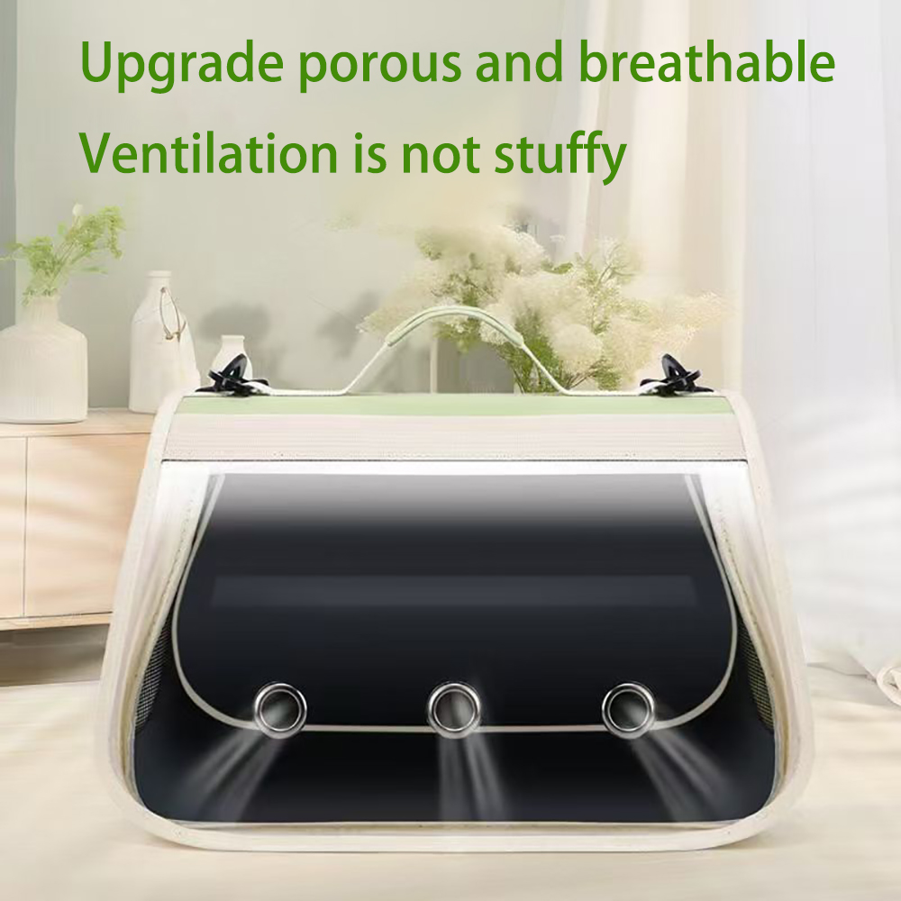 Prodenta Fashionable Pet Backpacks for Small Animals - Ventilated, Collapsible Puppy & Kitten Carrier for Shopping, Parks & Short Trips