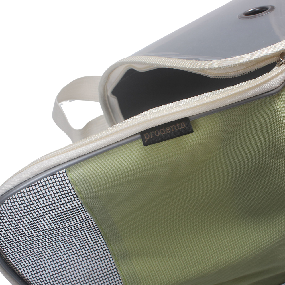 Prodenta Fashionable Pet Backpacks for Small Animals - Ventilated, Collapsible Puppy & Kitten Carrier for Shopping, Parks & Short Trips