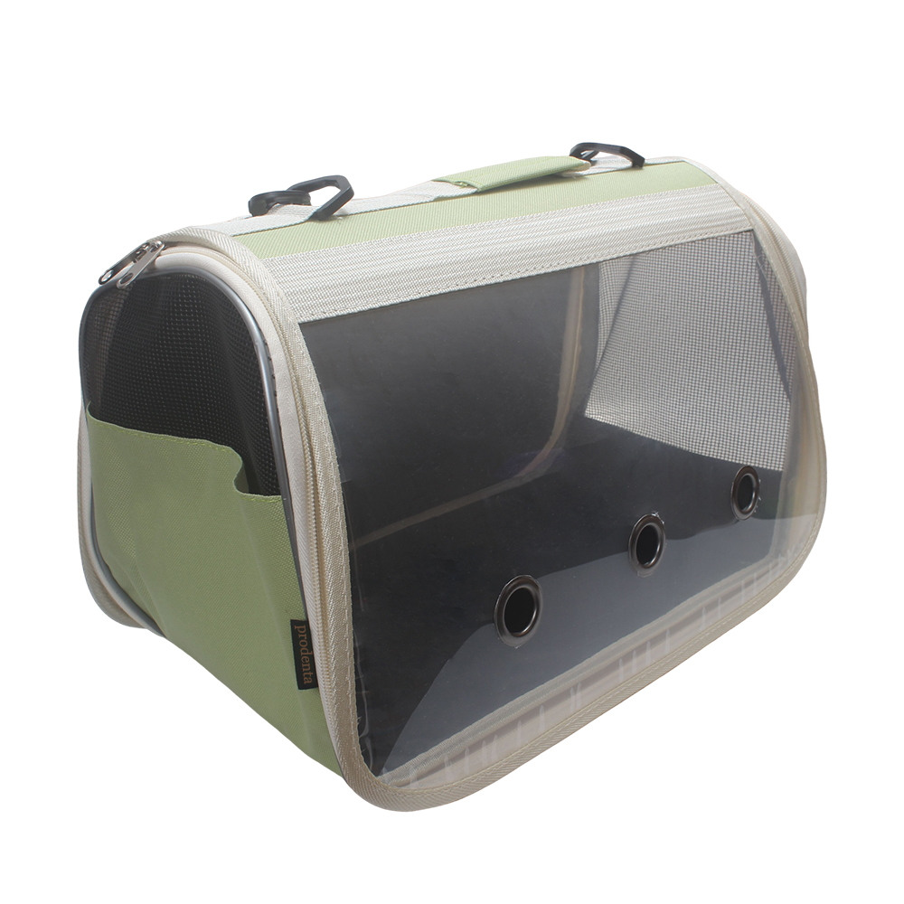 Prodenta Fashionable Pet Backpacks for Small Animals - Ventilated, Collapsible Puppy & Kitten Carrier for Shopping, Parks & Short Trips