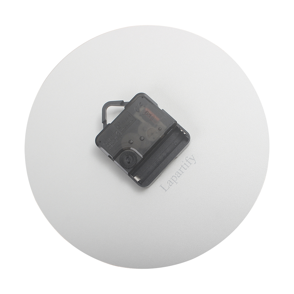 Lapartify Modern Minimalist Wall Clock - Silent Non-Ticking Decorative Clock for Living Room, Office & Bedroom 12 Inch