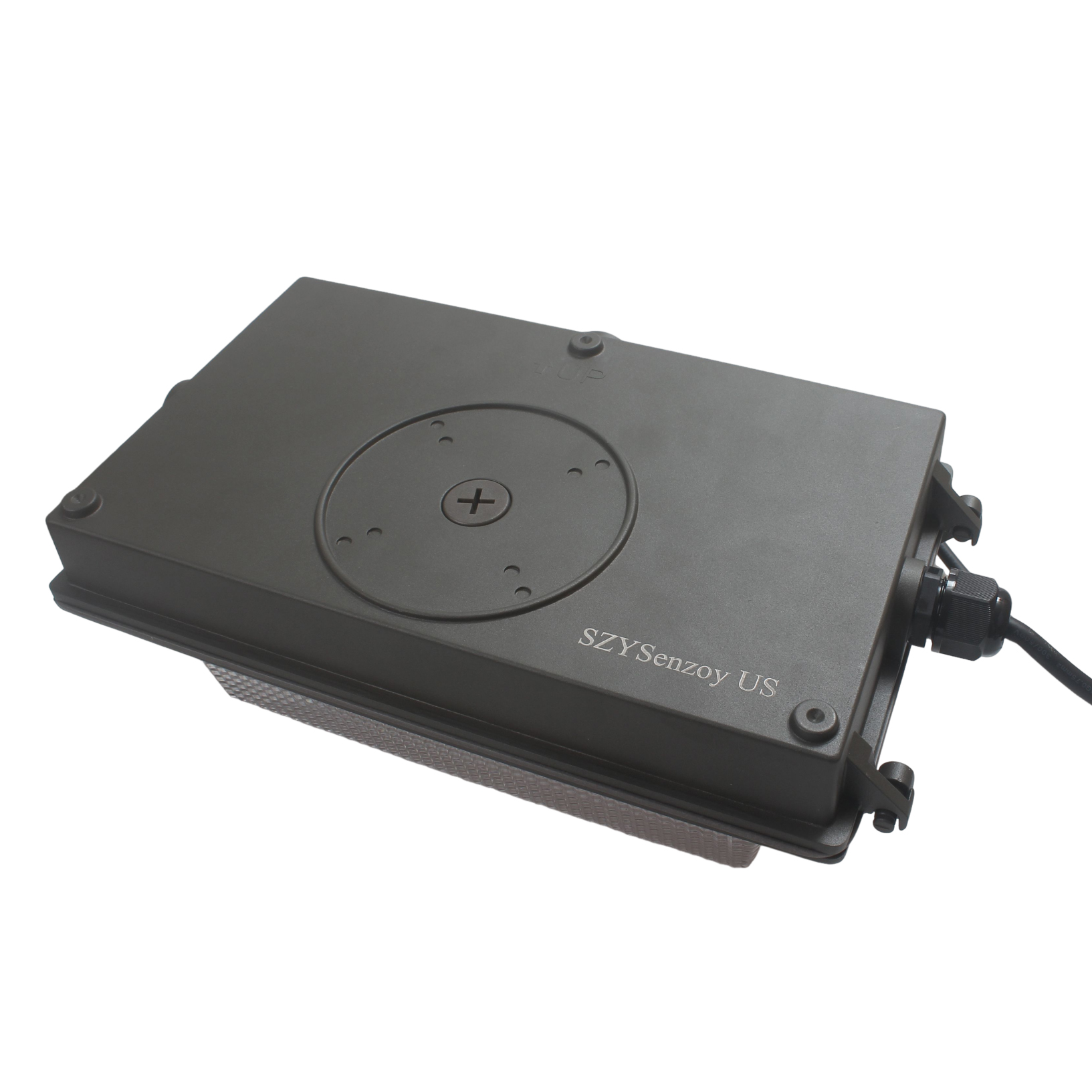 SZYSenzoy US LED Wall Pack Light, Electric lighting fixtures, namely, sconces, 100W Super Bright Outdoor Security Lighting for Warehouse, Parking Lot, and Commercial Buildings, Waterproof Exterior Wall Lamp.