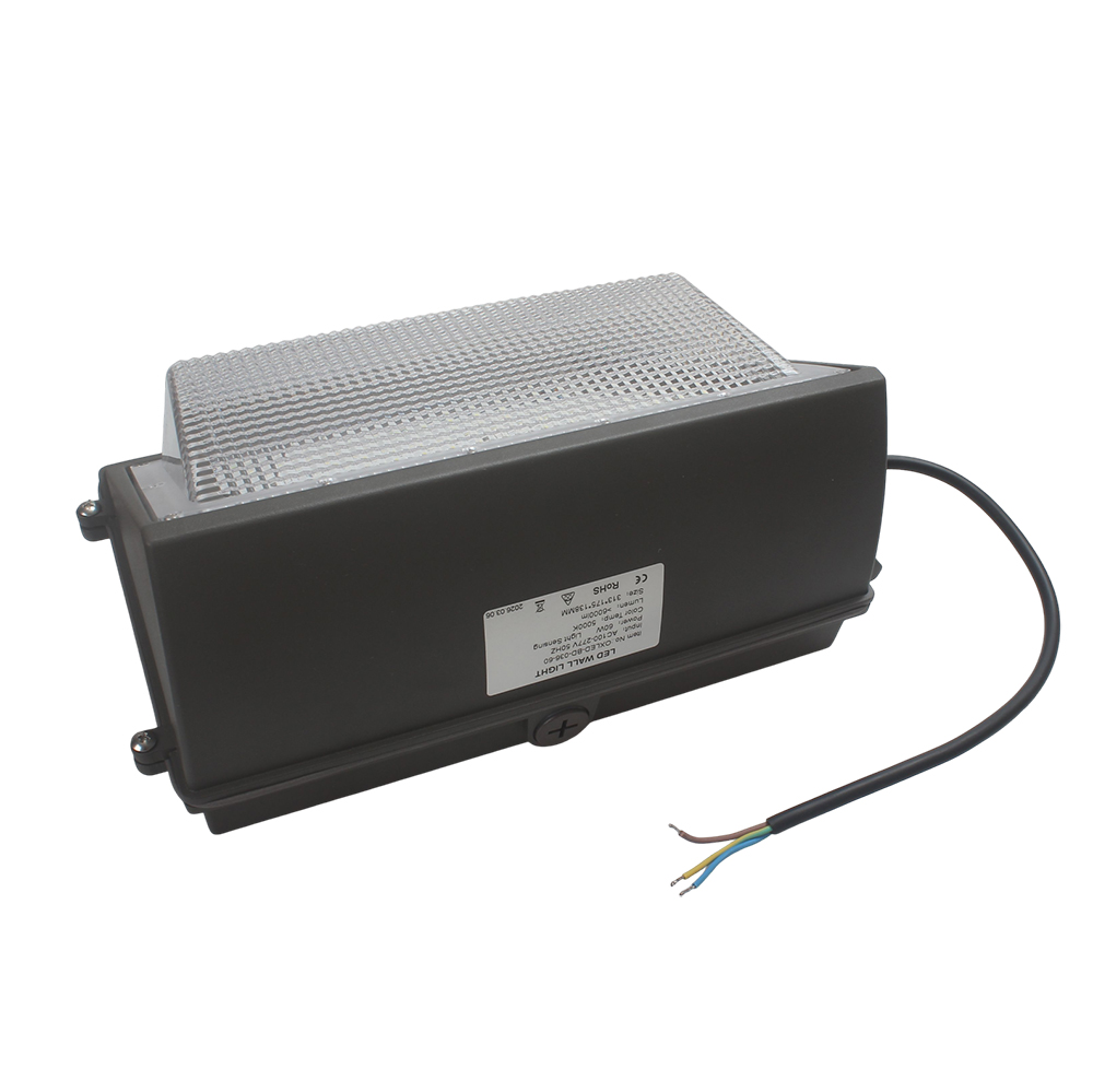 SZYSenzoy US LED Wall Pack Light, Electric lighting fixtures, namely, sconces, 100W Super Bright Outdoor Security Lighting for Warehouse, Parking Lot, and Commercial Buildings, Waterproof Exterior Wall Lamp.