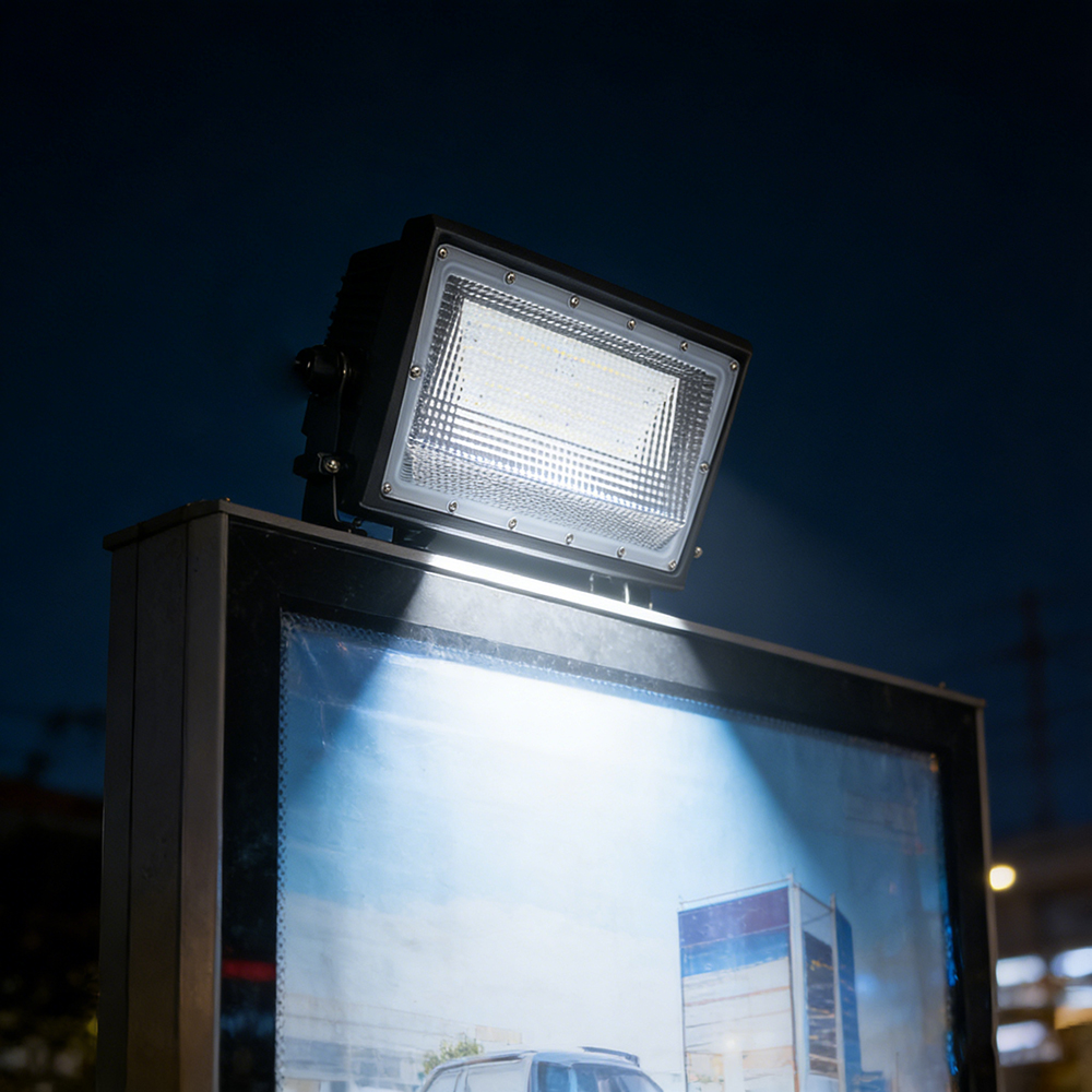 SZYSenzoy US LED Wall Pack Light, Electric lighting fixtures, namely, sconces, 100W Super Bright Outdoor Security Lighting for Warehouse, Parking Lot, and Commercial Buildings, Waterproof Exterior Wall Lamp.