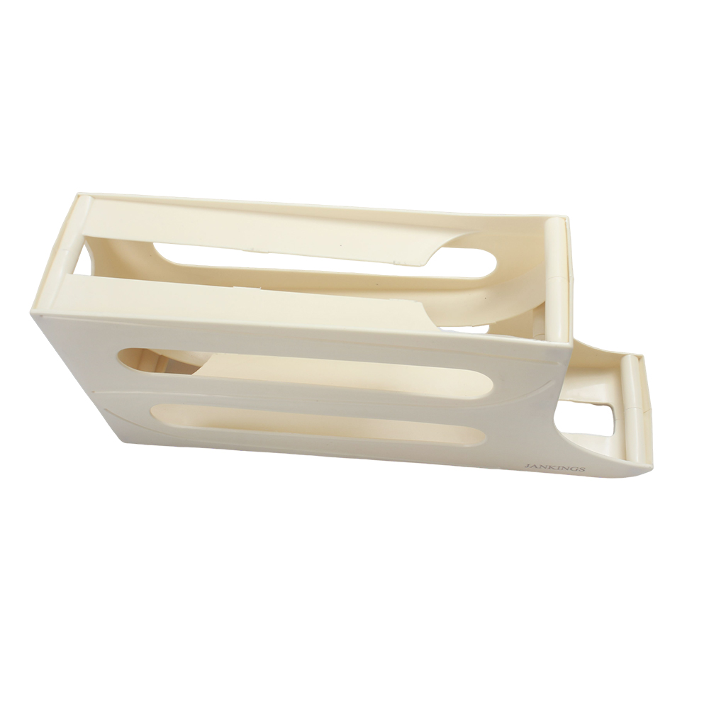 JANKINGS Plastic Egg Holders for Domestic Use - Countertop & Refrigerator Storage Organizer for Kitchen, Pantry, and Home - Keep Eggs Fresh & Accessible