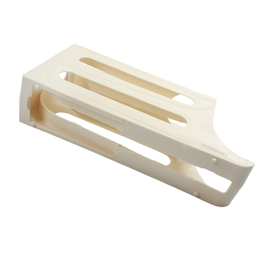 JANKINGS Plastic Egg Holders for Domestic Use - Countertop & Refrigerator Storage Organizer for Kitchen, Pantry, and Home - Keep Eggs Fresh & Accessible