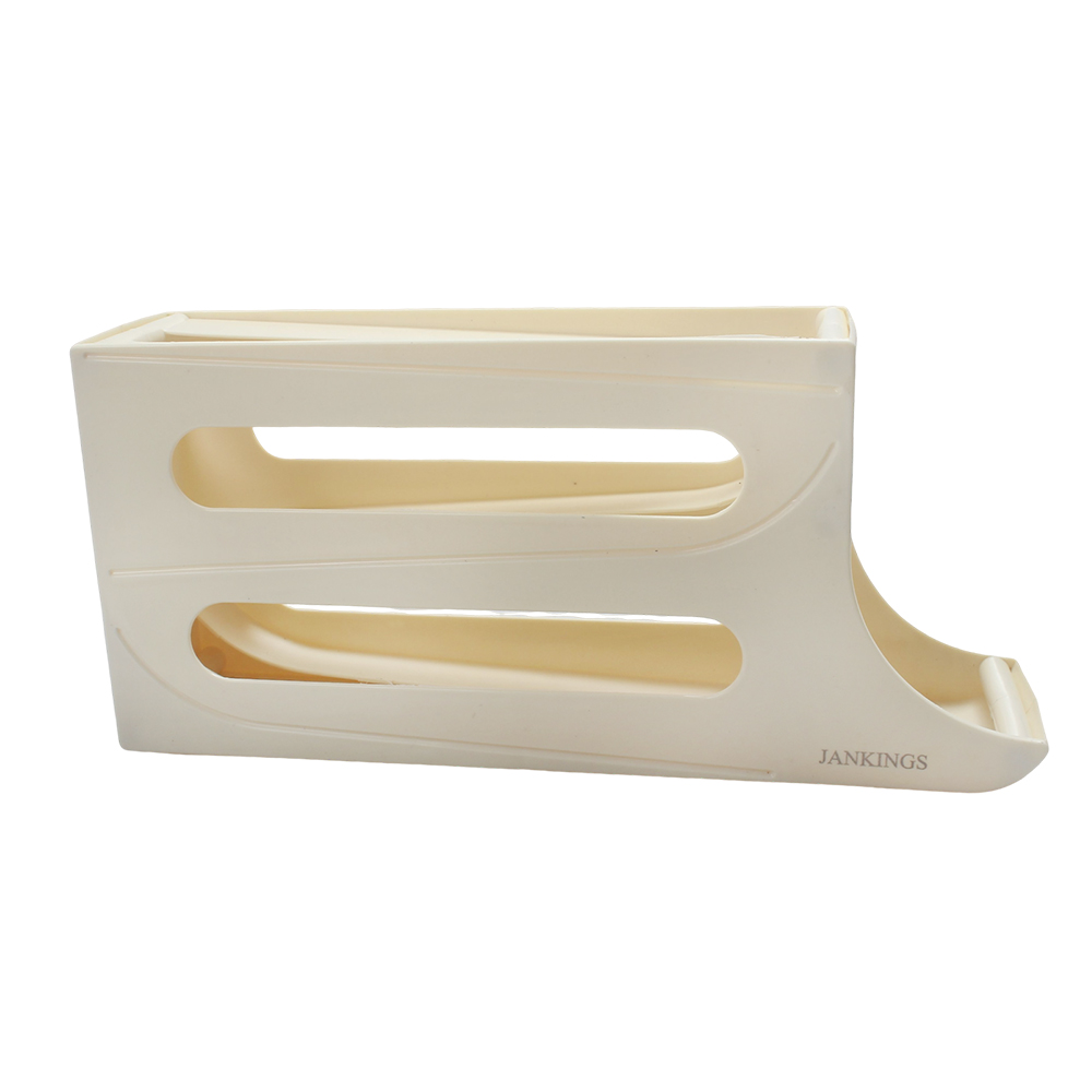 JANKINGS Plastic Egg Holders for Domestic Use - Countertop & Refrigerator Storage Organizer for Kitchen, Pantry, and Home - Keep Eggs Fresh & Accessible