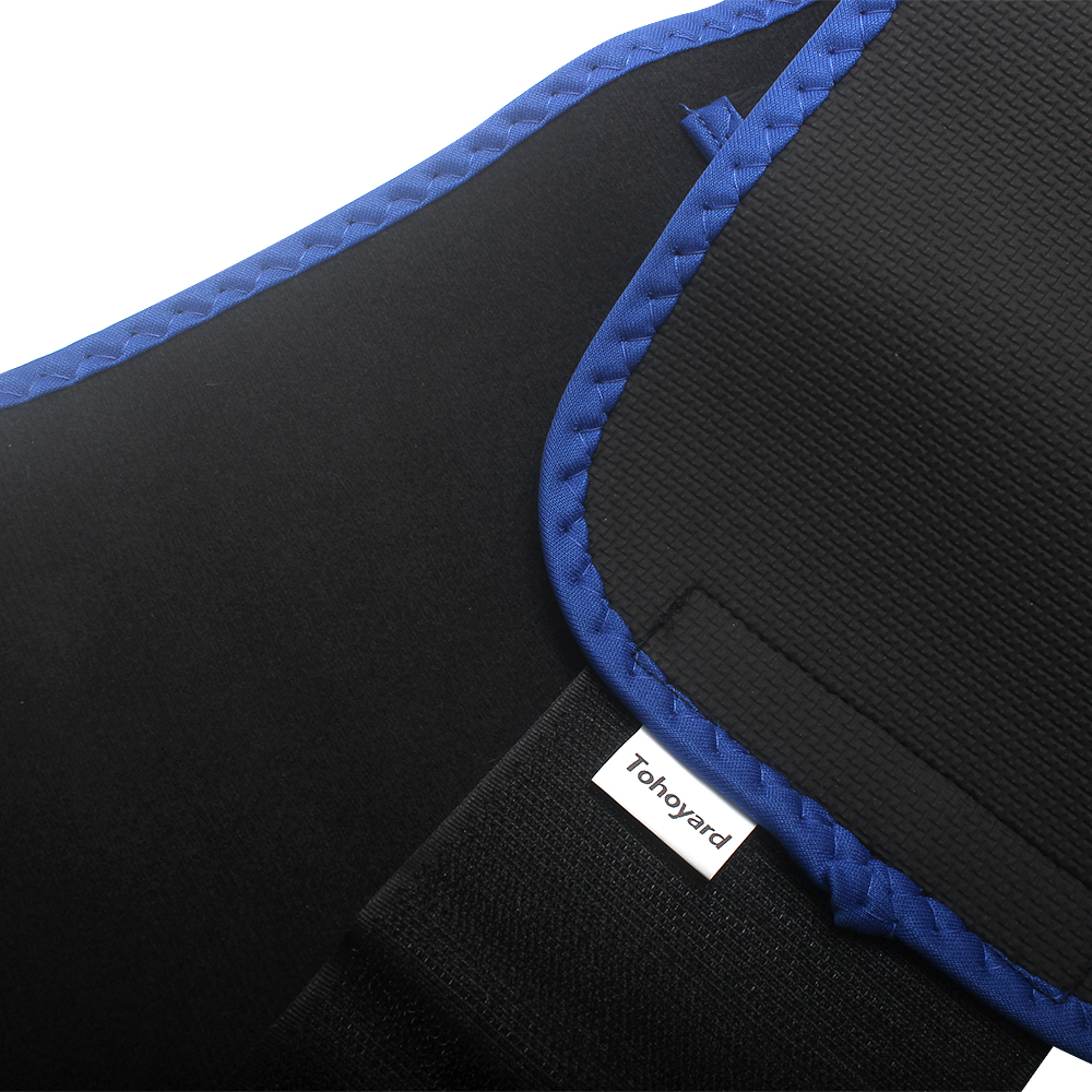 Tohoyard Premium Kidney Belt for Sports by ToHoyard – Lumbar Support & Abdominal Compression for Motorcycle Riding, Fitness Workouts & Athletics