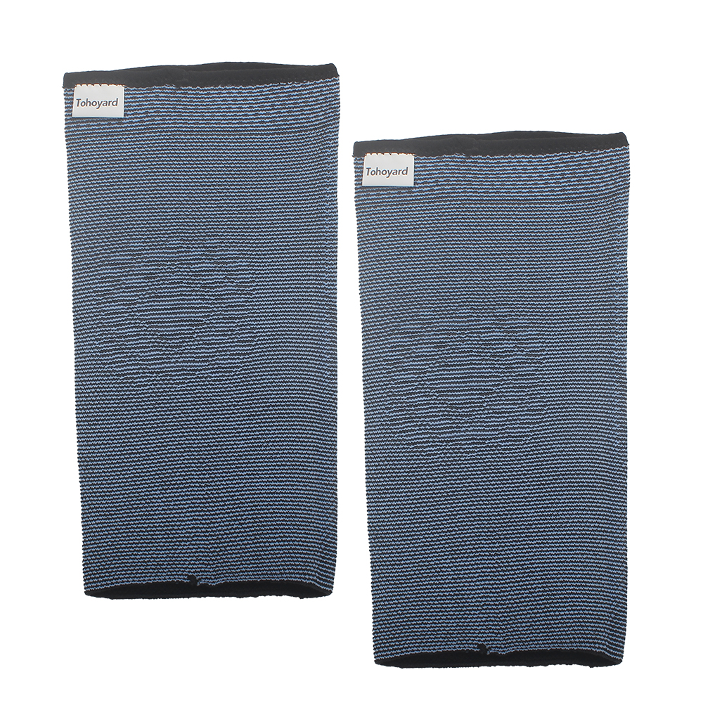 Tohoyard Elbow Guards for Athletic Use | Compression Elbow Sleeve for Tendonitis, Golf, Tennis, & Weightlifting | Pain Relief & Support for Sports
