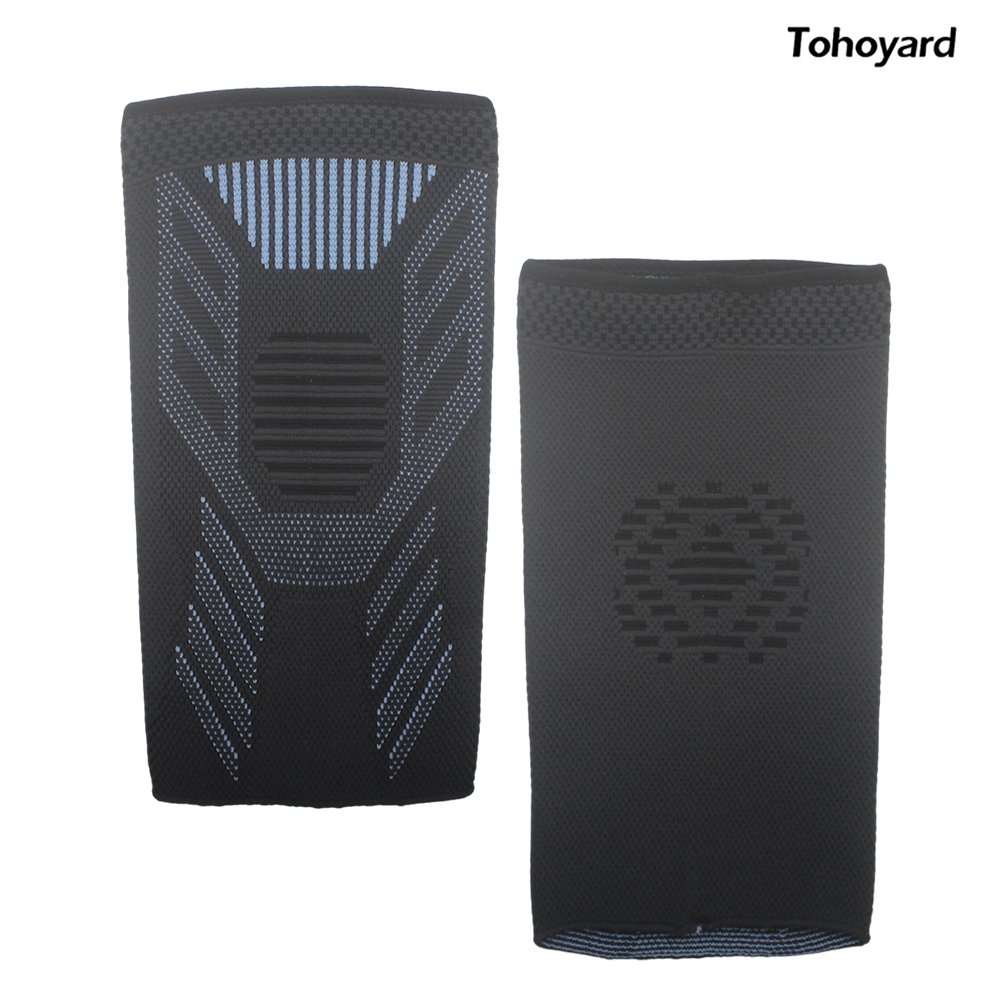 Tohoyard Elbow Guards for Athletic Use | Compression Elbow Sleeve for Tendonitis, Golf, Tennis, & Weightlifting | Pain Relief & Support for Sports