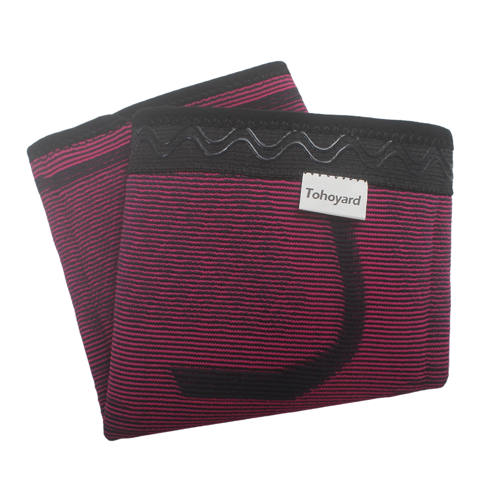 Tohoyard Knee Guards for Athletic Use, Compression Knee Sleeve for Running, Basketball, Hiking & Joint Pain Relief – Men & Women