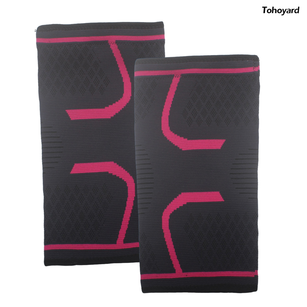 Tohoyard Knee Guards for Athletic Use, Compression Knee Sleeve for Running, Basketball, Hiking & Joint Pain Relief – Men & Women