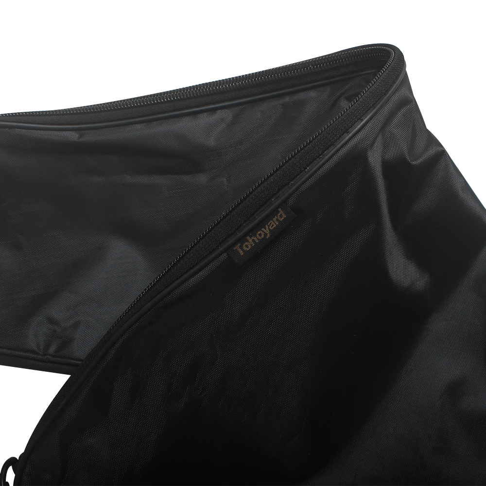 Tohoyard Durable Tennis Racket Protective Cover with Adjustable Shoulder Strap – Ideal for Travel & Storage, Universal Fit