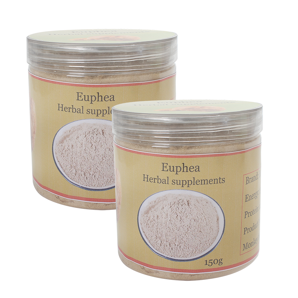 Euphea Euchea Lion's Mane Mushroom Powder - Organic Monkey Head Mushroom Extract for Brain Health, Focus & Memory Support - 150g Herbal Supplement