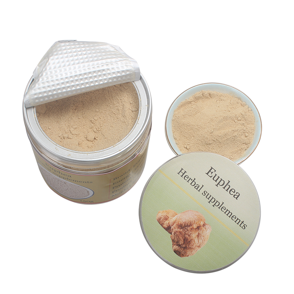 Euphea Euchea Lion's Mane Mushroom Powder - Organic Monkey Head Mushroom Extract for Brain Health, Focus & Memory Support - 150g Herbal Supplement