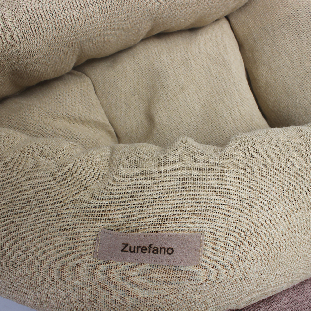 Zurefano Pet Furniture,Lounge Bed for Cats & Dogs,Durable & Comfortable Pet Cushion for Living Room & Bedroom