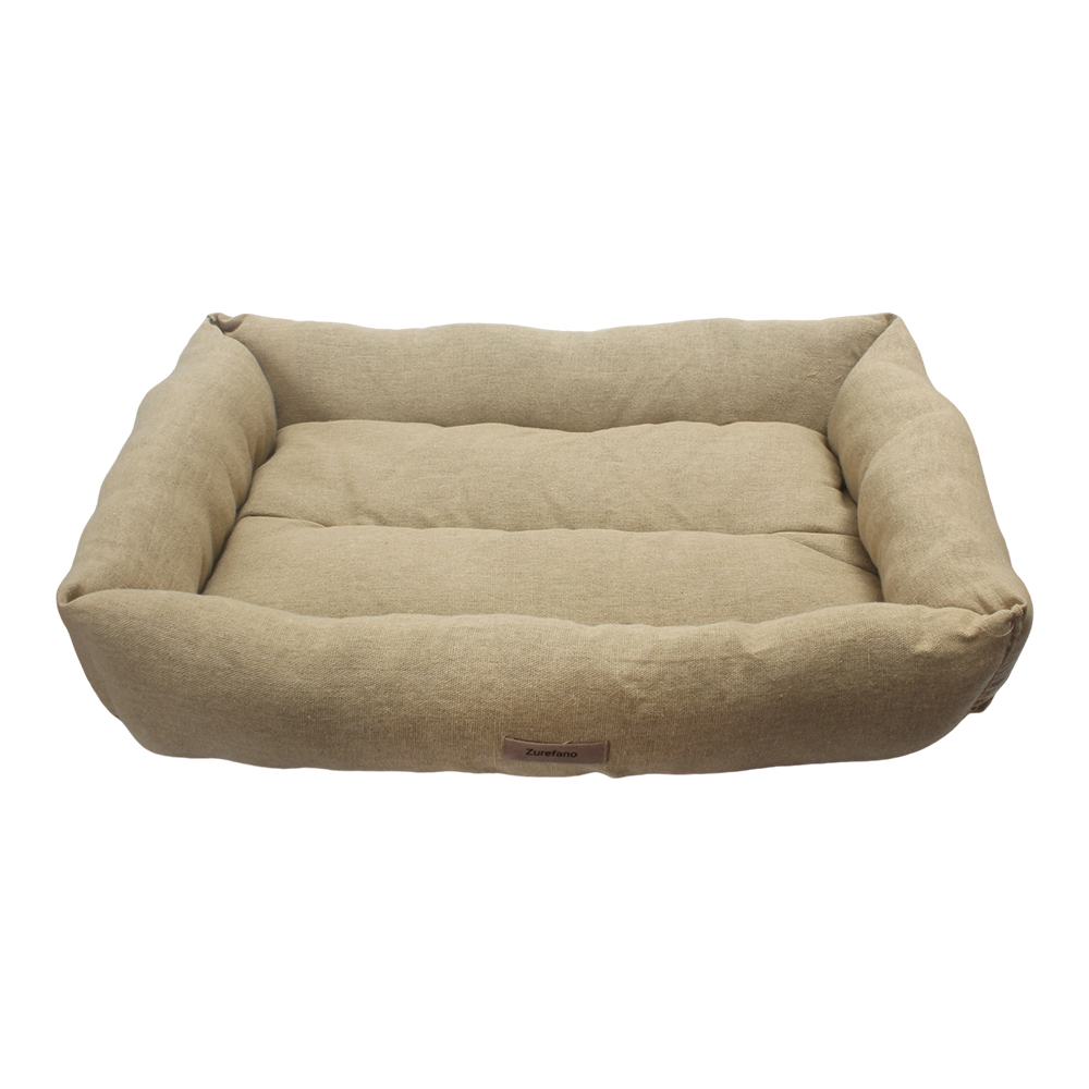 Zurefano Pet Furniture,Lounge Bed for Cats & Dogs,Durable & Comfortable Pet Cushion for Living Room & Bedroom