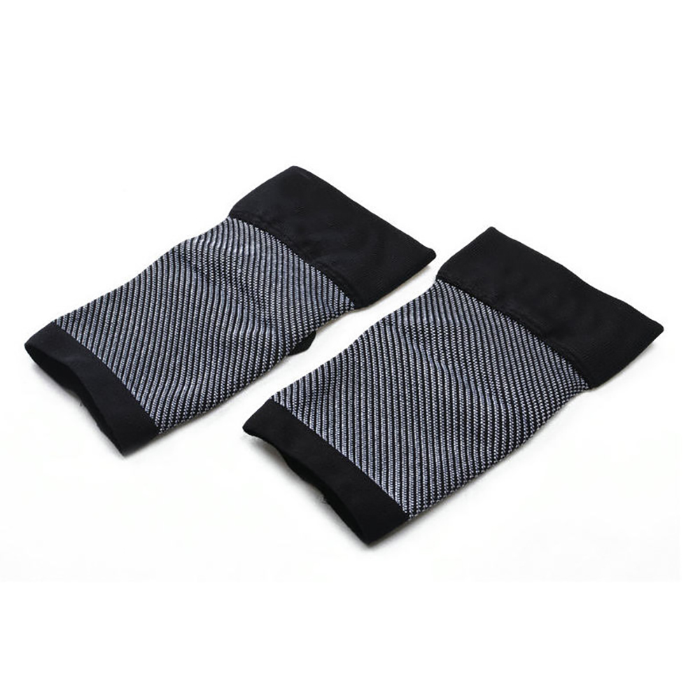 Beccis 3 Pair Compression Ankle Socks for Plantar Fasciitis & Arch Support - Aids in Neuropathy, Achilles Tendonitis, and Varicose Veins - Perfect for Medical, Running, and Everyday Wear