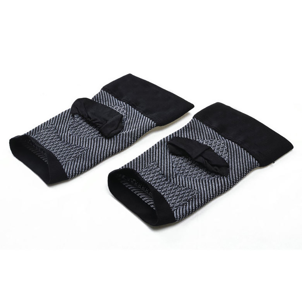 Beccis 3 Pair Compression Ankle Socks for Plantar Fasciitis & Arch Support - Aids in Neuropathy, Achilles Tendonitis, and Varicose Veins - Perfect for Medical, Running, and Everyday Wear