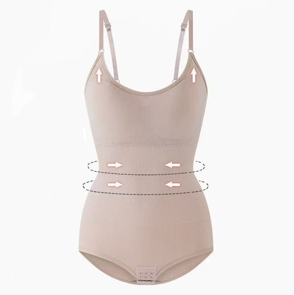 Beccis Women's Ultra-Thin Compression Garment - Waist &Butt Lift Body Breathable Shaper for Post-Surgery Recovery & Daily Support