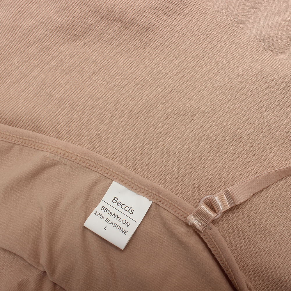 Beccis Women's Ultra-Thin Compression Garment - Waist &Butt Lift Body Breathable Shaper for Post-Surgery Recovery & Daily Support