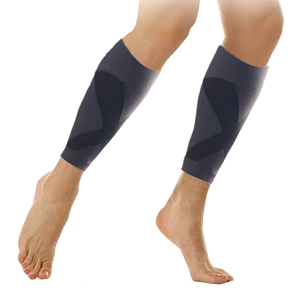 Beccis Leg Compression Wear for Medical Use - Calf Compression Sleeves for Shin Splint Relief, Varicose Veins, and Recovery - Men & Women