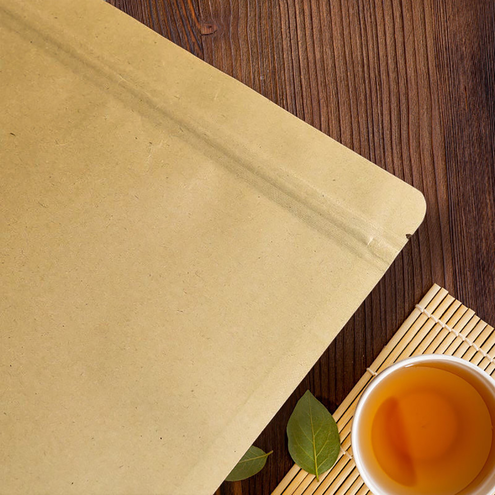 Roomellows High-Quality Paper Packaging Bags with Clear Display Window, Ideal for Product Showcase & Retail Packaging, Suitable for Small Items, Candies, and Spices Storage