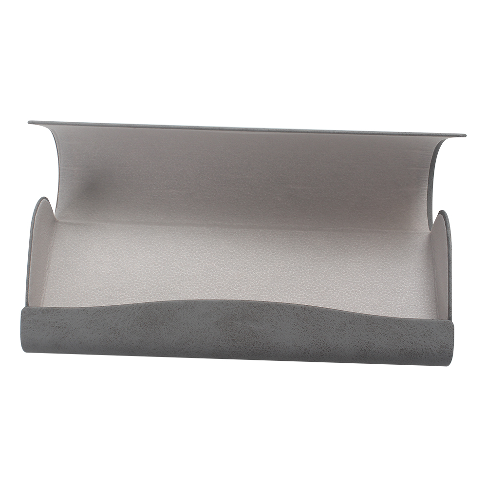 DAMONDY Portable Hard Shell Eyeglass Case with Magnetic Closure, Stylish Protective Eye Glass Cases for Travel & Daily Use