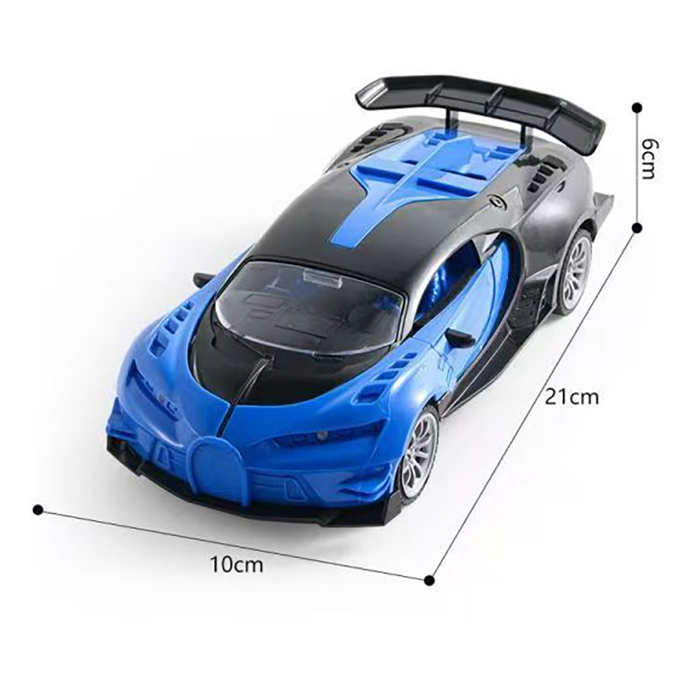 Driftnest Remote-Controlled Toy Vehicle with LED Lights for Kids & Adults - 1:18 Performance RC Bugatti Race Car for Off-Road Exploration, Sandy Beaches, Steep Climbs & Grassy Fields