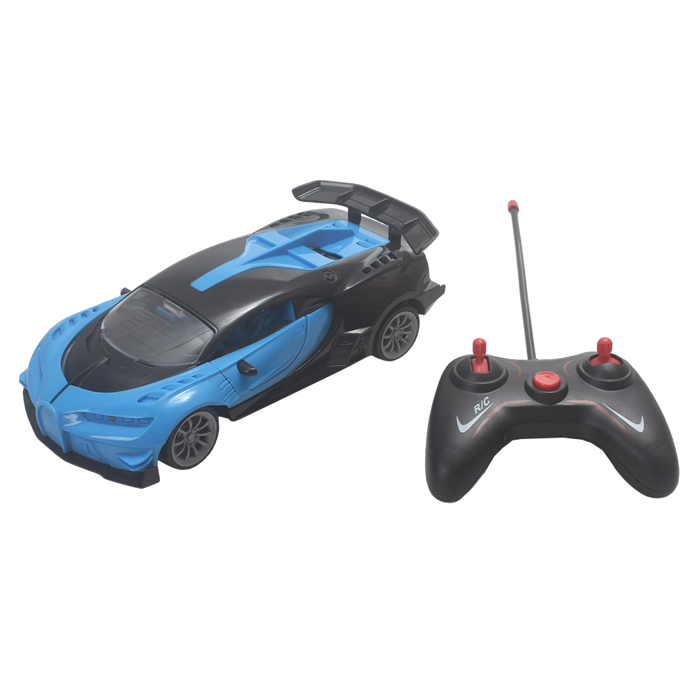 Driftnest Remote-Controlled Toy Vehicle with LED Lights for Kids & Adults - 1:18 Performance RC Bugatti Race Car for Off-Road Exploration, Sandy Beaches, Steep Climbs & Grassy Fields