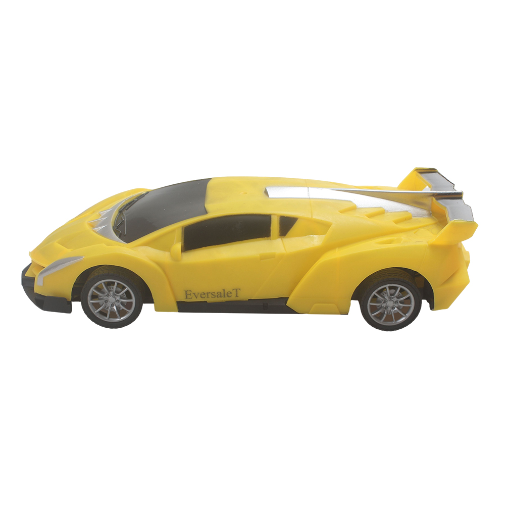EversaleT Yellow RC Sports Car for Kids – 1:18 Scale High-Performance Easy to Control Remote-Controlled Toy Vehicle for Indoor & Outdoor