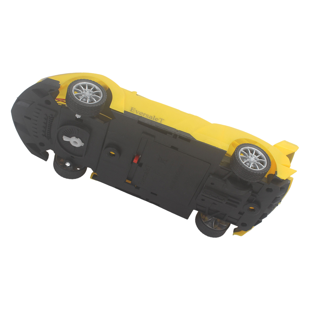 EversaleT Yellow RC Sports Car for Kids – 1:18 Scale High-Performance Easy to Control Remote-Controlled Toy Vehicle for Indoor & Outdoor