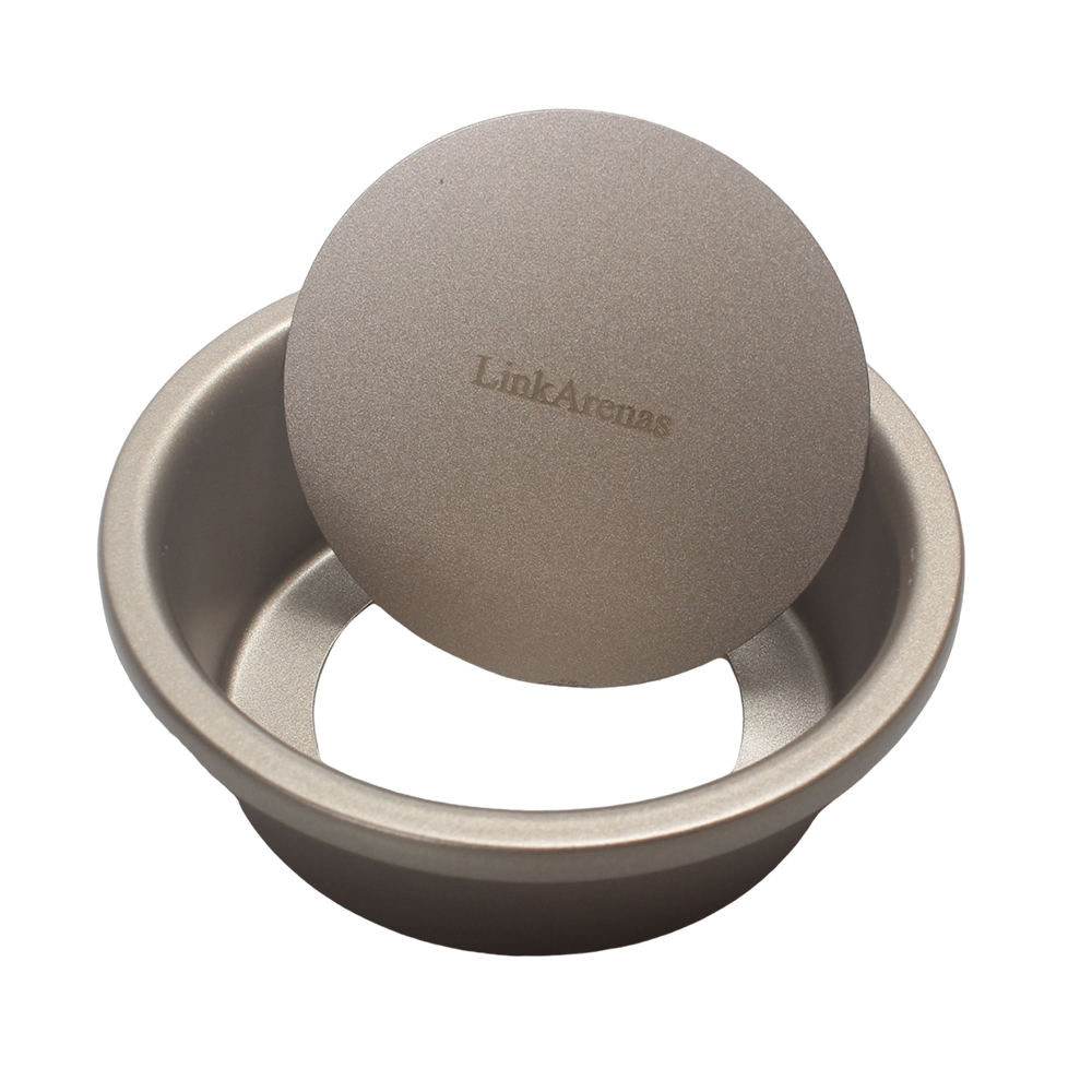 LinkArenas Durable Cake Molds - Reusable Small Bakeware for Muffins, Cupcakes, and Savory Tarts - Easy Release Design