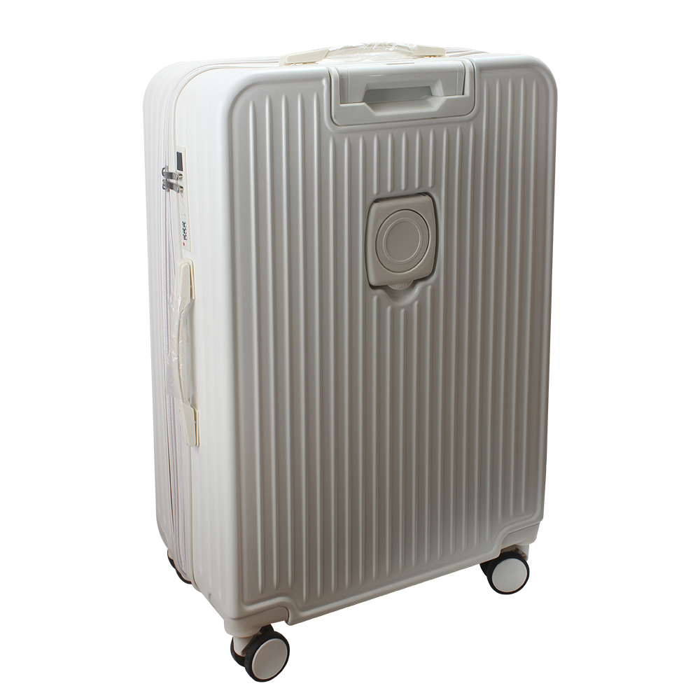 PETTOM Lightweight Luxury Carry-On Luggage Suitcase,28 inch Hardshell Suitcase with Spinner Wheels for Business Travel/Family Vacations