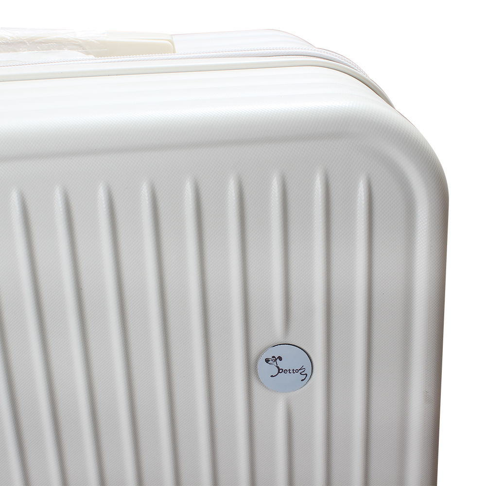 PETTOM Lightweight Luxury Carry-On Luggage Suitcase,28 inch Hardshell Suitcase with Spinner Wheels for Business Travel/Family Vacations