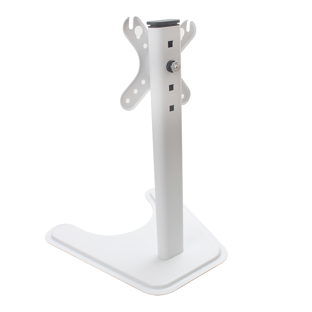 KXOPALYSS Universal Computer Monitor Mount with Stable Base - Adjustable Height & Tilt for Optimal Viewing - Ideal for Multiple Monitors in Professional Settings