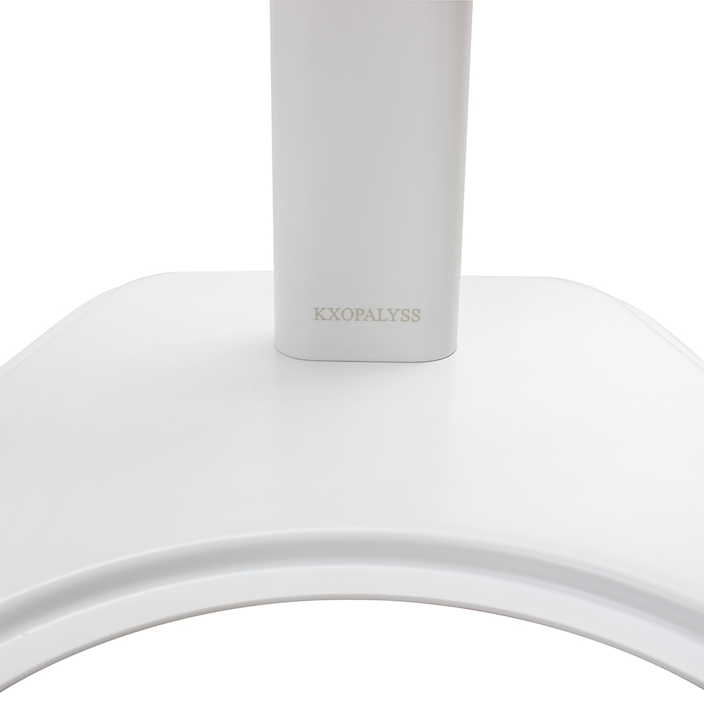 KXOPALYSS Universal Computer Monitor Mount with Stable Base - Adjustable Height & Tilt for Optimal Viewing - Ideal for Multiple Monitors in Professional Settings