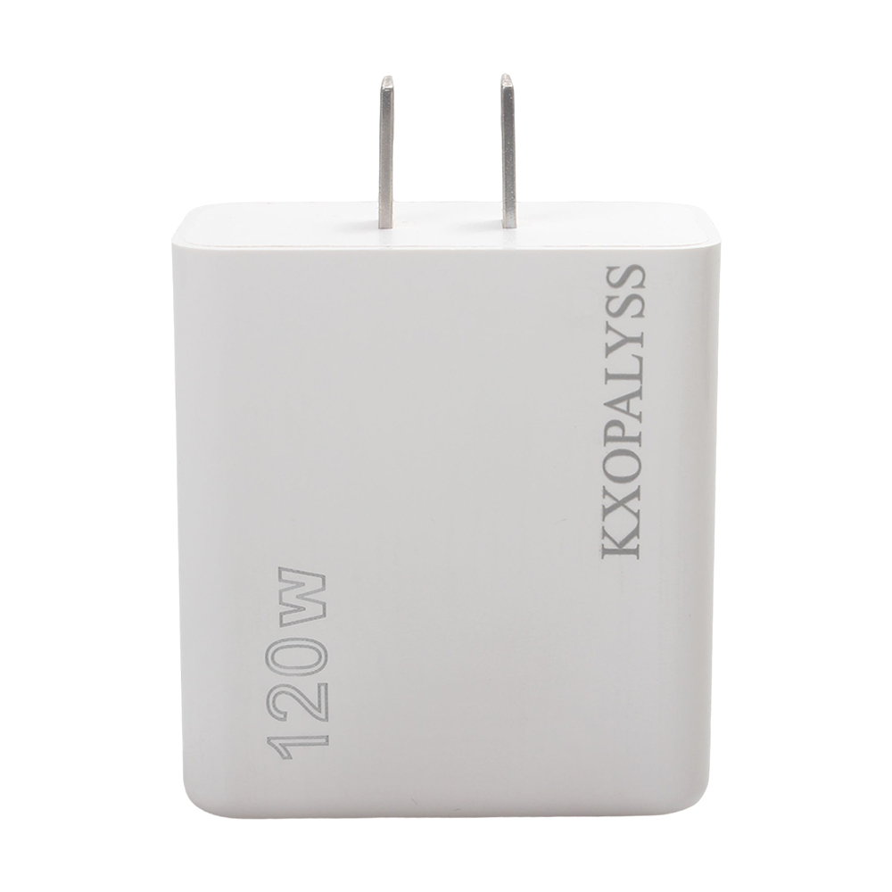 KXOPALYSS 120W PD USB C Charger, Electrical Adapters with Multi-Port, High-Speed Charging Station for Office & Daily Use, Supports PD3.0 QC3.0