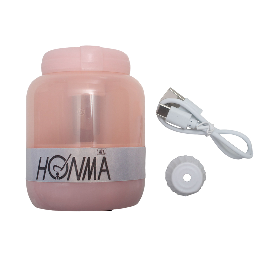 JOY.HONMA Compact Electric Pencil Sharpener for Kids & Artists, Portable USB Rechargeable Automatic Sharpener for Home, School & Office