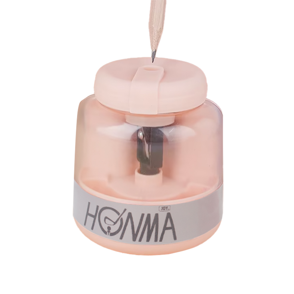 JOY.HONMA Compact Electric Pencil Sharpener for Kids & Artists, Portable USB Rechargeable Automatic Sharpener for Home, School & Office