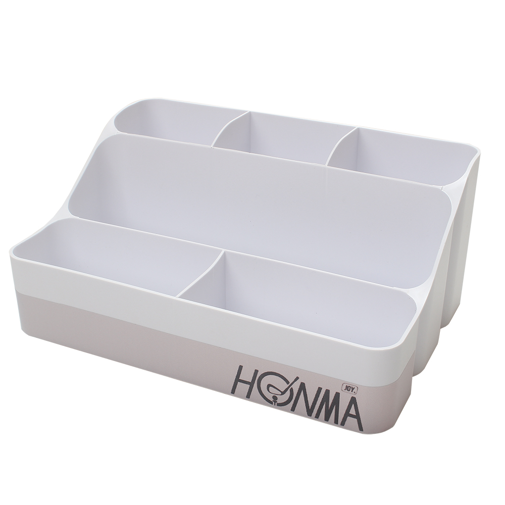 JOY.HONMA Desktop Stationery Boxes - Large Capacity Desk Organizer Multiple Compartments for Pens, Pencils, Markers, & Small Office Essentials – Ideal for for Office Desks, Art Studios & Home Workspaces