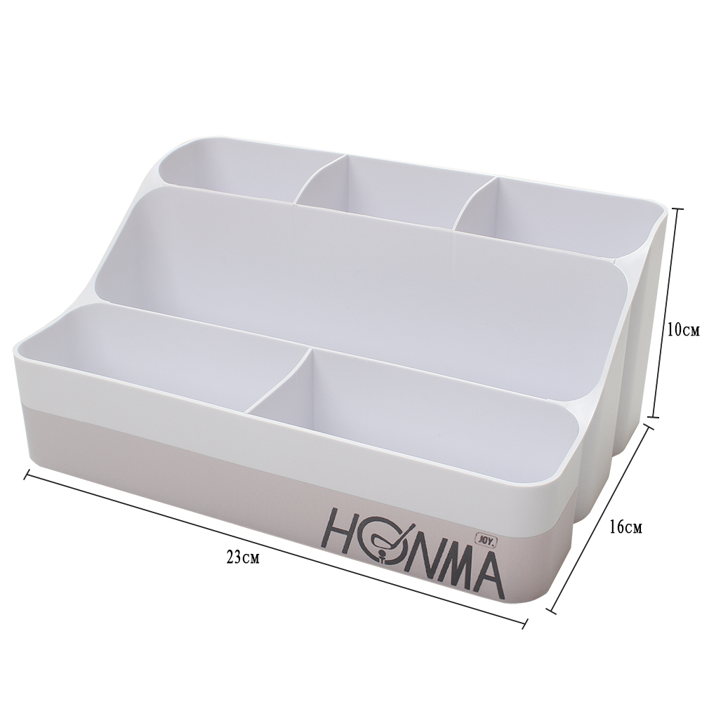 JOY.HONMA Desktop Stationery Boxes - Large Capacity Desk Organizer Multiple Compartments for Pens, Pencils, Markers, & Small Office Essentials – Ideal for for Office Desks, Art Studios & Home Workspaces