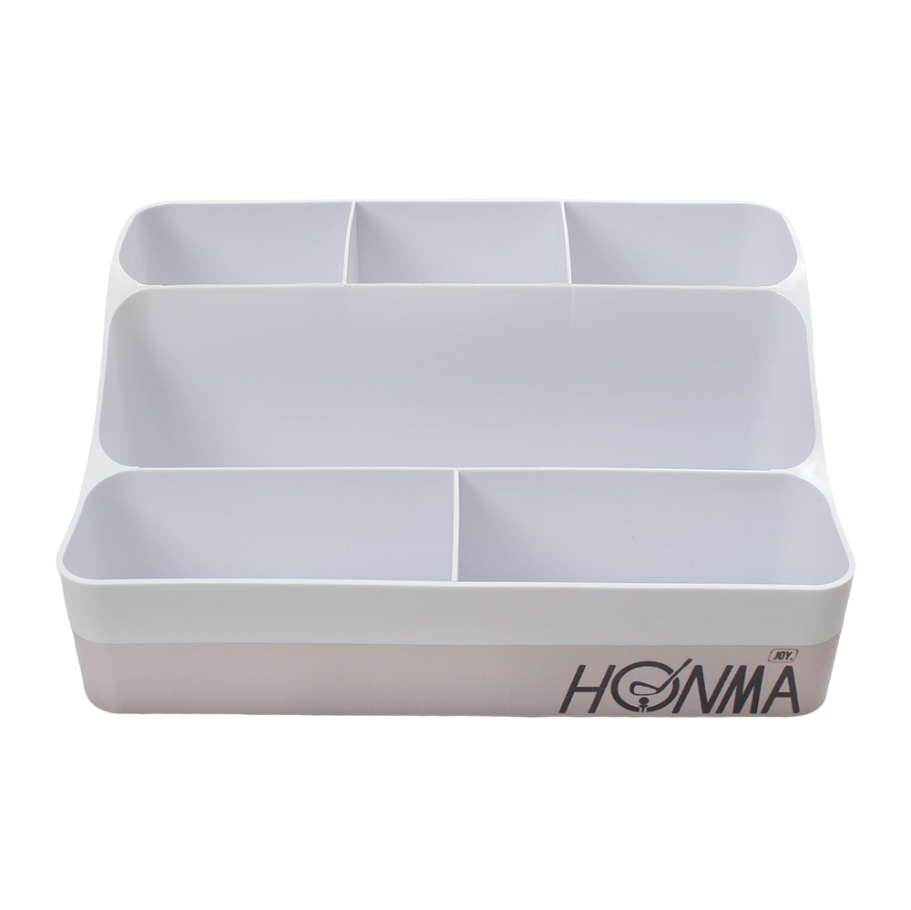 JOY.HONMA Desktop Stationery Boxes - Large Capacity Desk Organizer Multiple Compartments for Pens, Pencils, Markers, & Small Office Essentials – Ideal for for Office Desks, Art Studios & Home Workspaces
