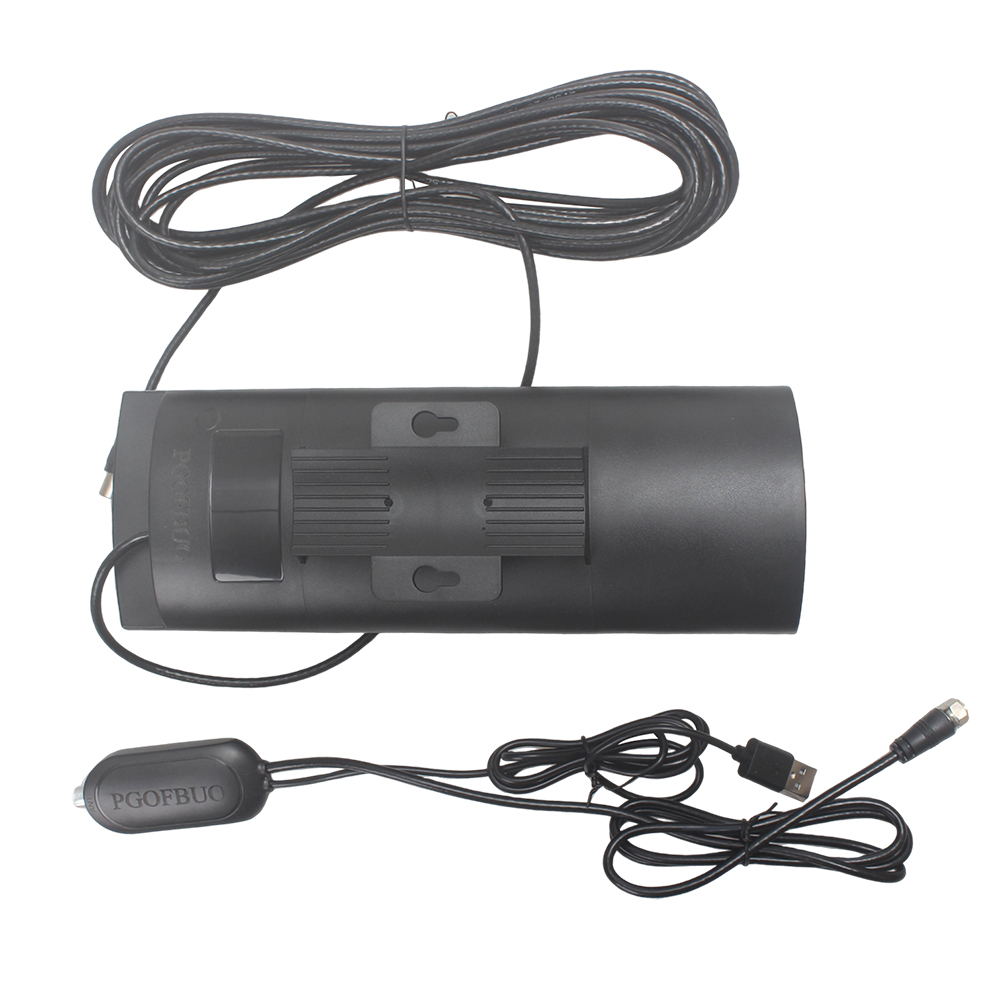 PGOFBUO Universal Television Antenna - Enhanced 4K 1080P Freeview HDTV Antenna with Long Coax Cable for Living Room, Bedroom & Outdoor Patios