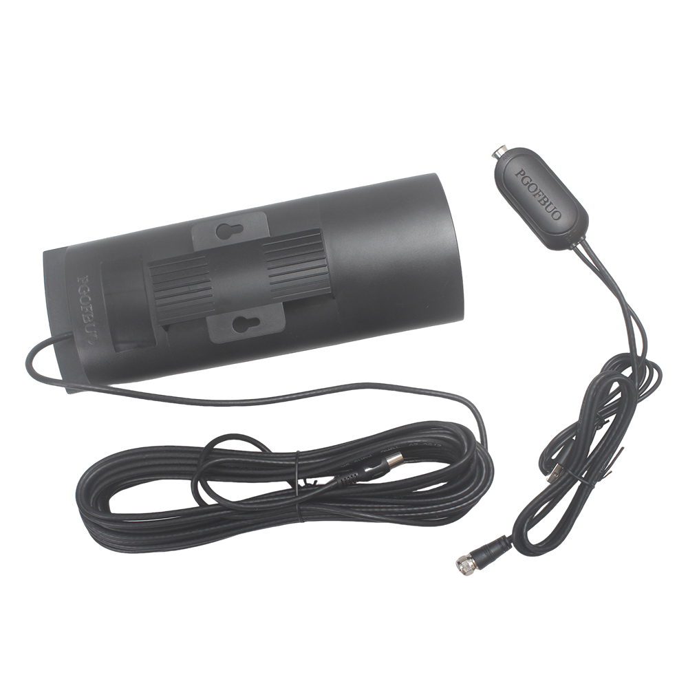 PGOFBUO Universal TV Antennas for Smart TVs & Older Models - Enhanced 4K 1080P Freeview HDTV Antenna with Long Coax Cable for Living Room, Bedroom & Outdoor Patios