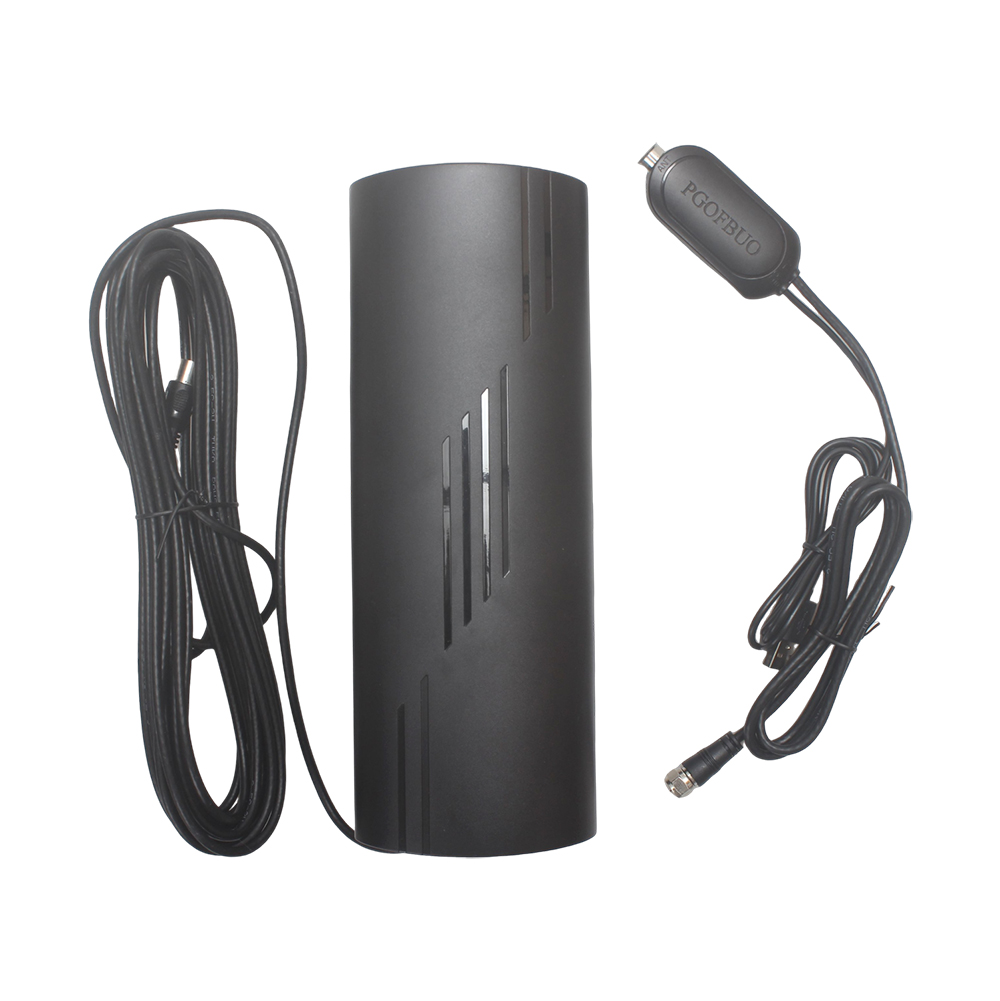 PGOFBUO Universal TV Antennas for Smart TVs & Older Models - Enhanced 4K 1080P Freeview HDTV Antenna with Long Coax Cable for Living Room, Bedroom & Outdoor Patios