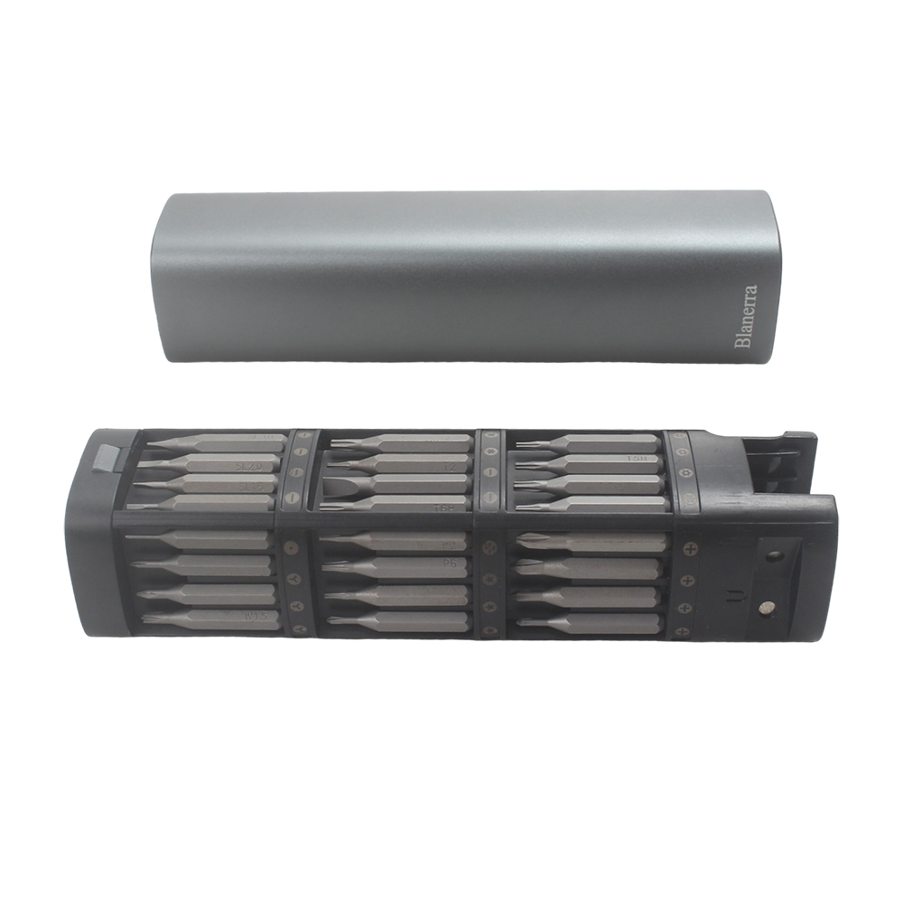 Blanerra 42-in-1 Precision Screwdriver Set, Magnetic Repair Tool Kit with Aluminum Case for Electronics, Laptop, PC, Watch, Glasses, Phone Repair and more