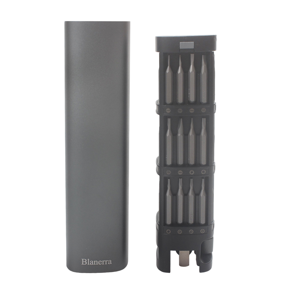 Blanerra 42-in-1 Precision Screwdriver Set, Magnetic Repair Tool Kit with Aluminum Case for Electronics, Laptop, PC, Watch, Glasses, Phone Repair and more