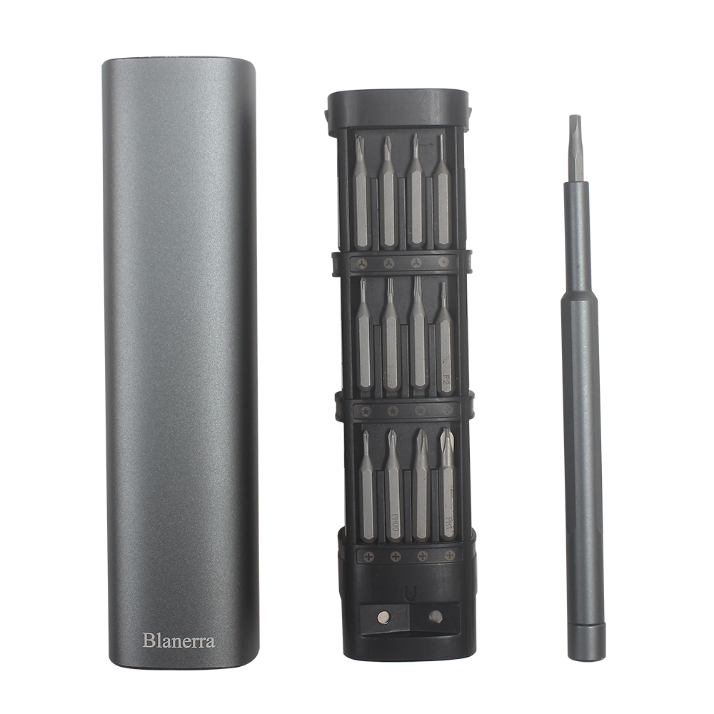 Blanerra 42-in-1 Precision Screwdriver Set, Magnetic Repair Tool Kit with Aluminum Case for Electronics, Laptop, PC, Watch, Glasses, Phone Repair and more