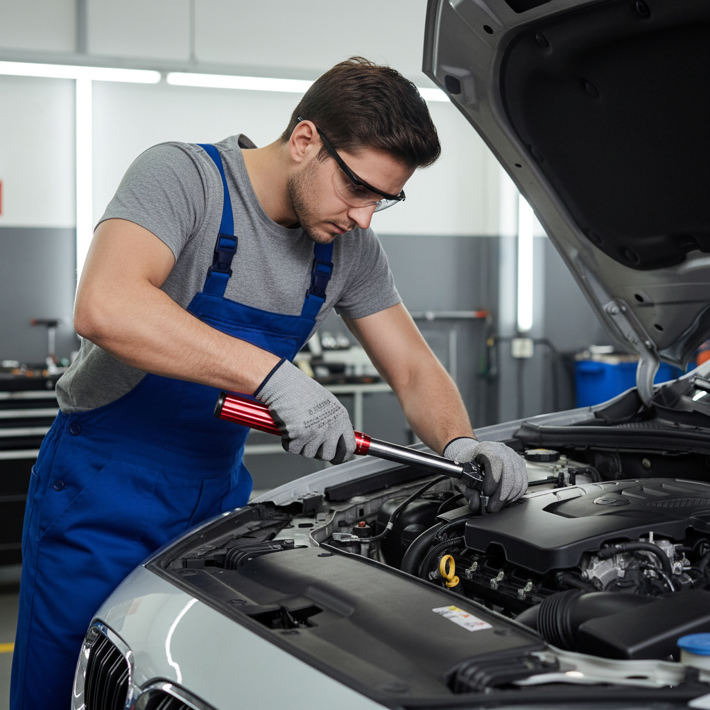 Blanerra 1/4 Inch Hand-operated Ratchet Wrench Set, 2-24Nm Professional Torque Wrench with Bits, Perfect for Bike Repair, Automotive Maintenance & Motorcycle More